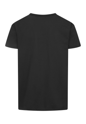 Schreimöwe Herren T-Shirt -Jet Black Schwarz